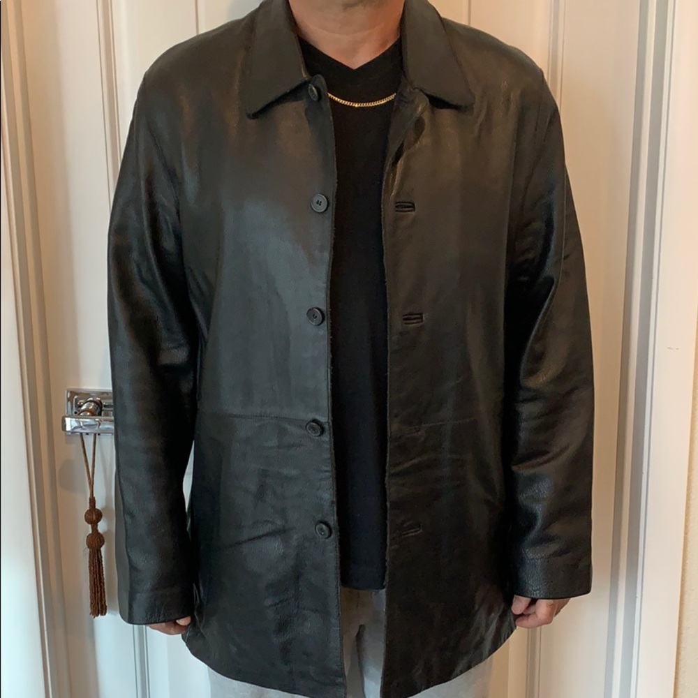 ROGUE LEATHER JACKET MENS